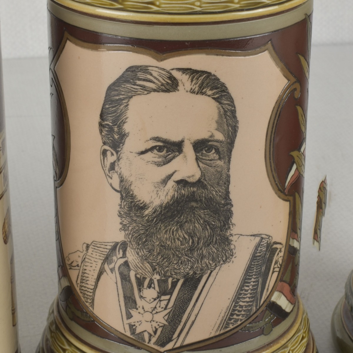 Vintage German Stoneware Steins