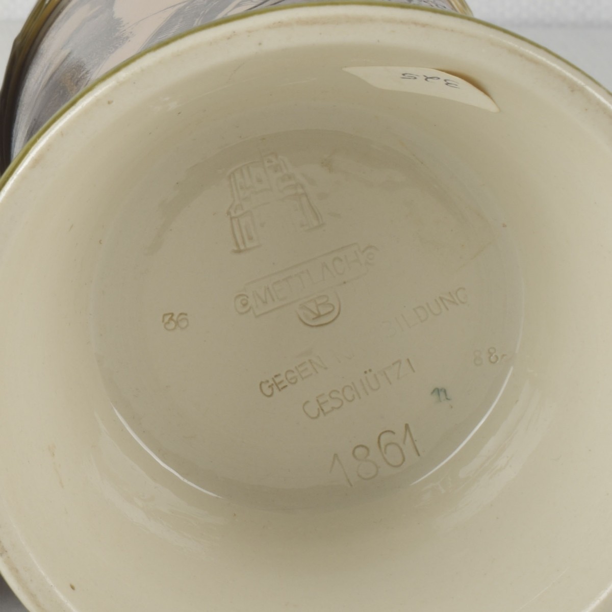 Vintage German Stoneware Steins