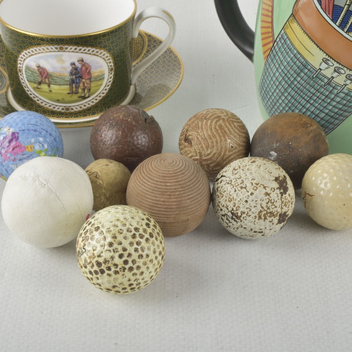 Vintage Golf Items
