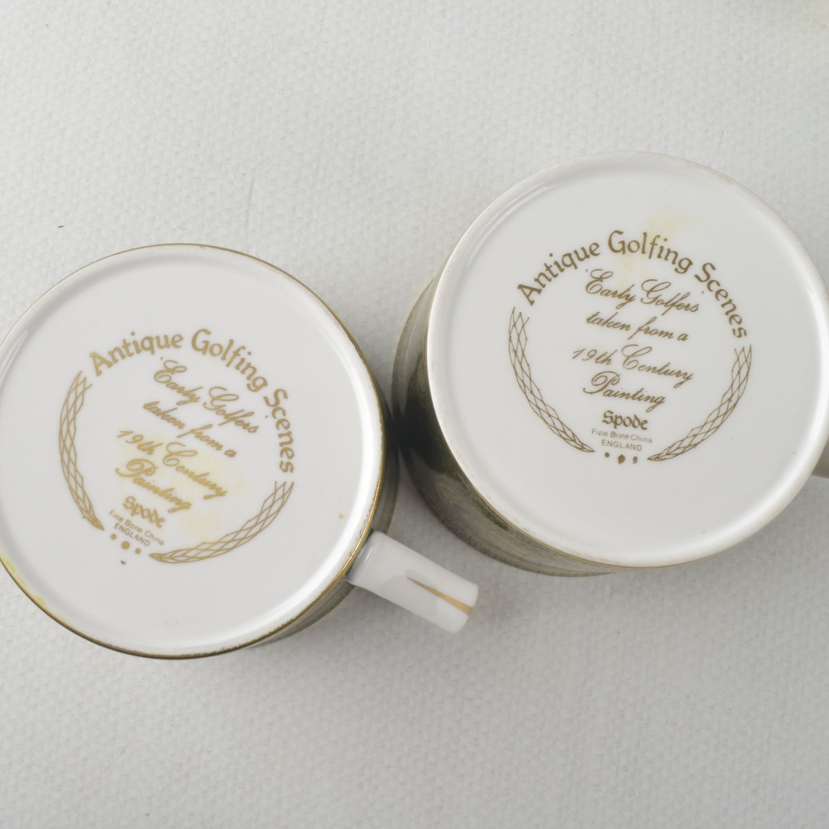 Vintage Golf Items