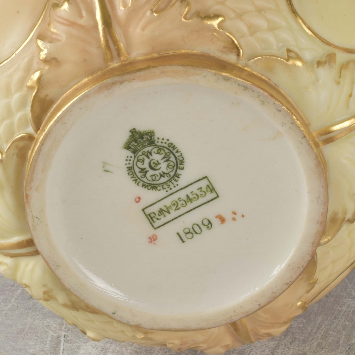 Royal Worcester Porcelain