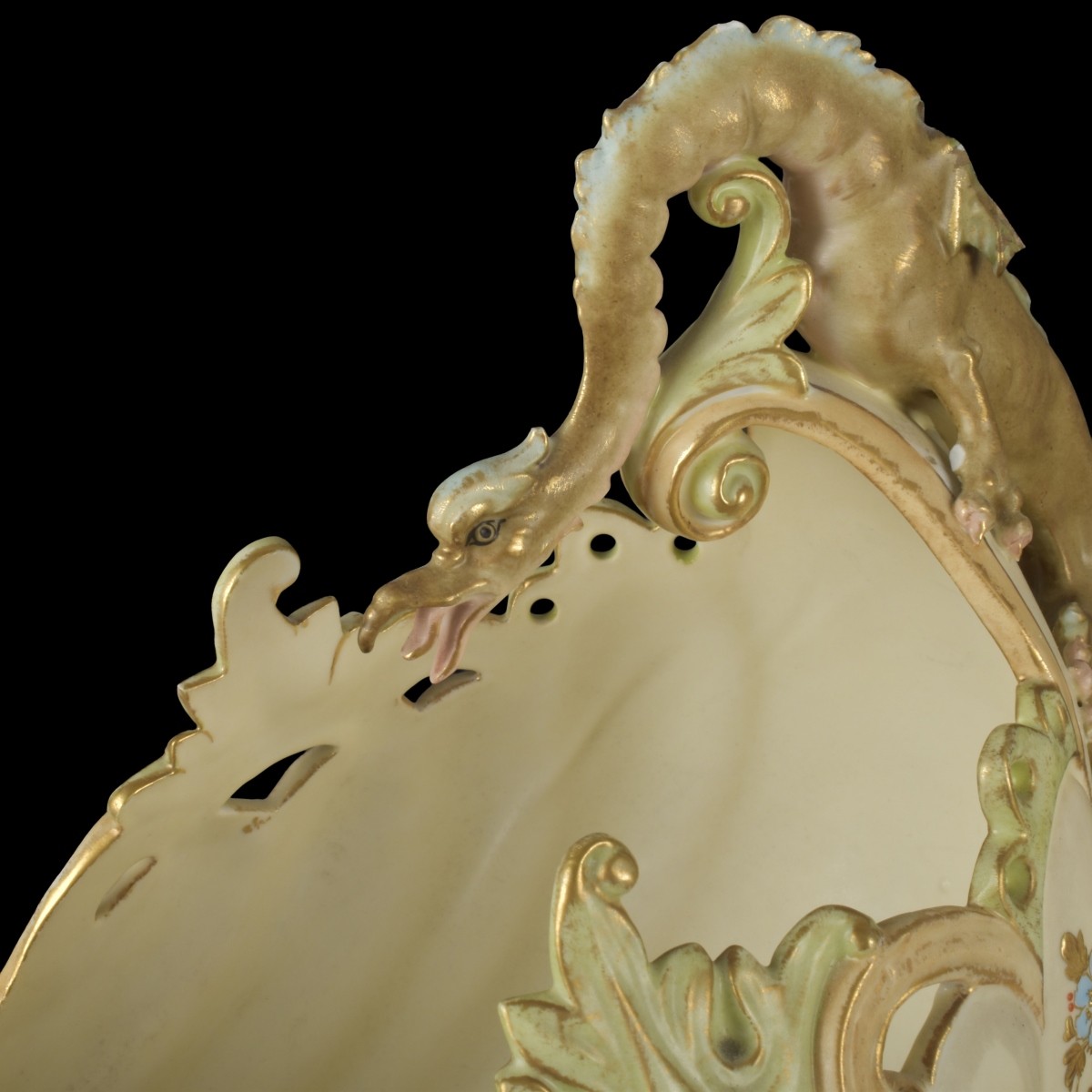 Art Nouveau Porcelain Pieces