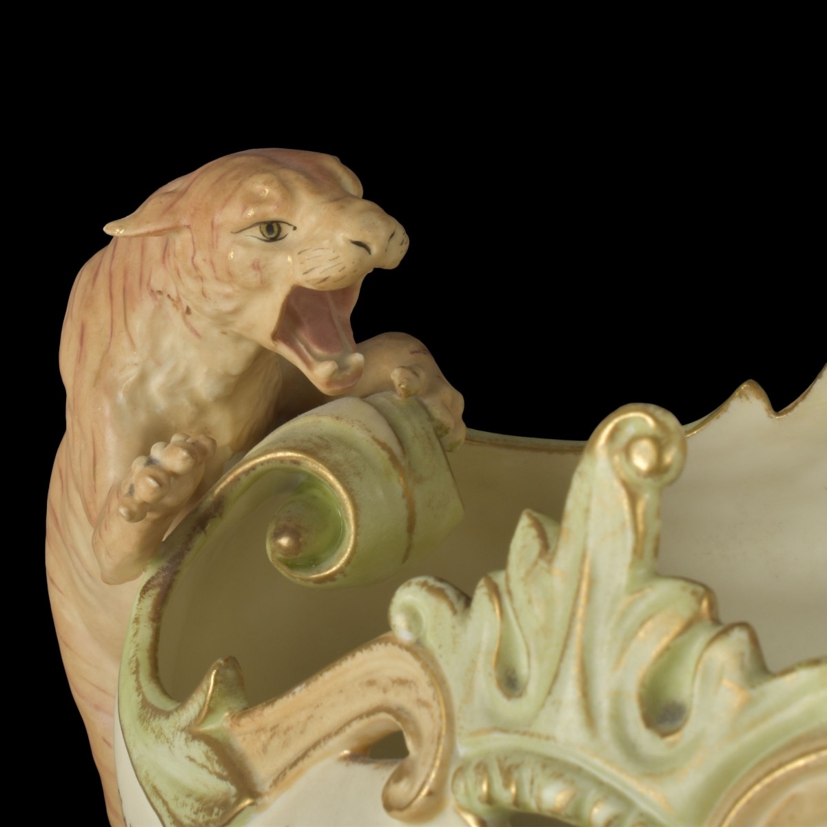 Art Nouveau Porcelain Pieces