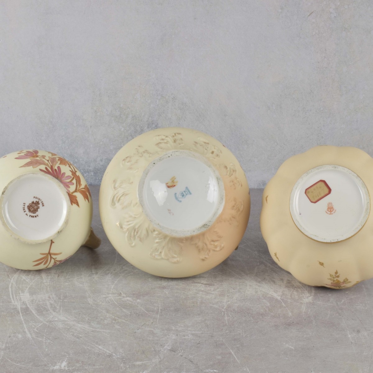 Vintage Porcelain Pieces