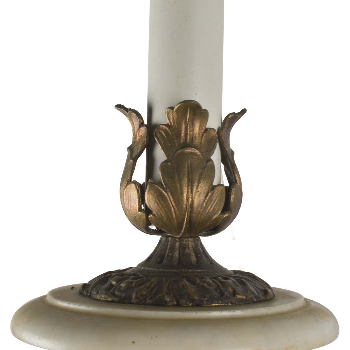 Alabaster Neo-classical Table Lamp