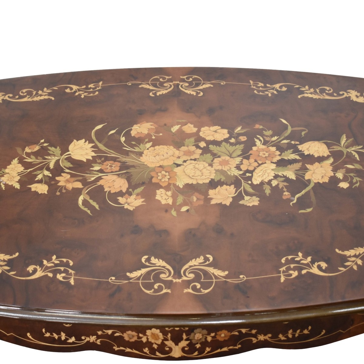 Italian Inlaid Coffee Table