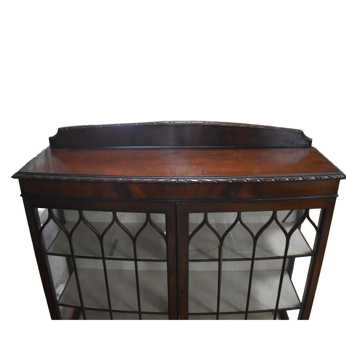 Antique Mahogany Cabinet