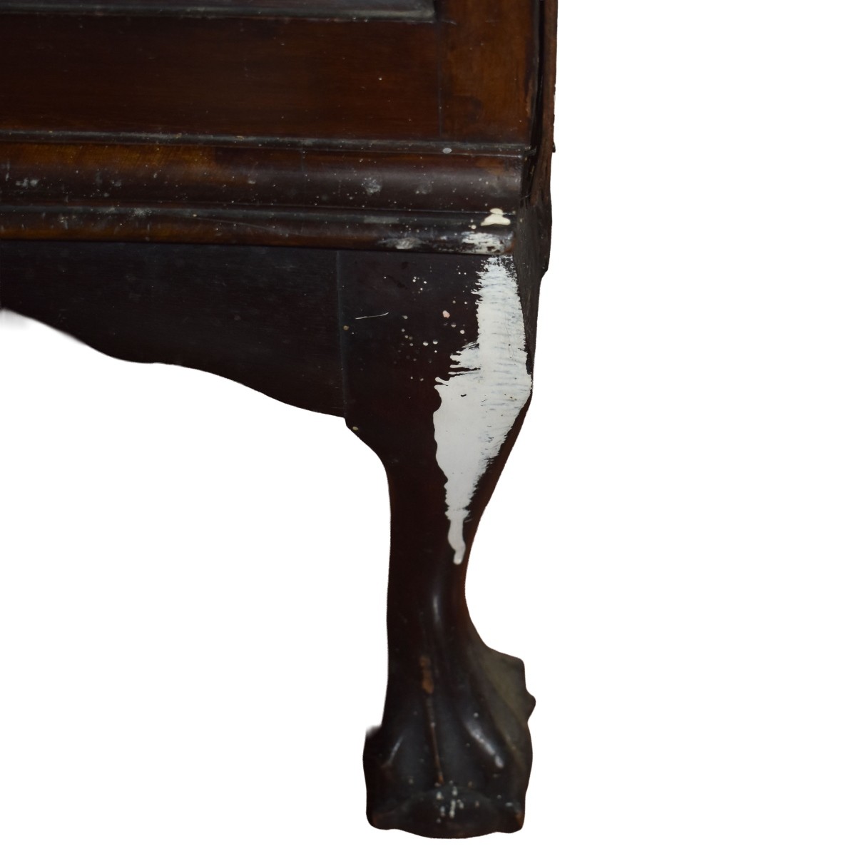 Antique Mahogany Cabinet