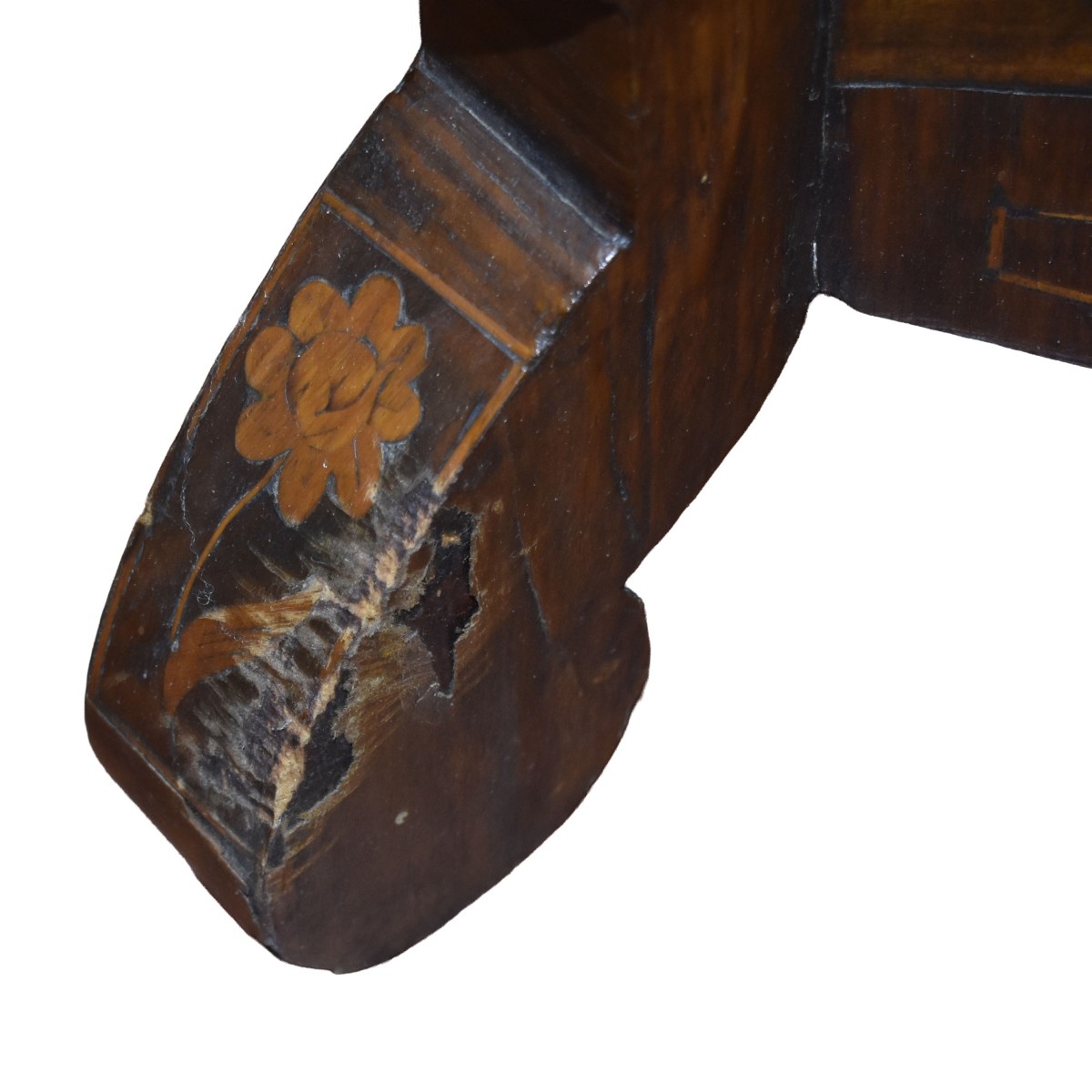 Early 19th C. Dutch Marquetry Cabinet
