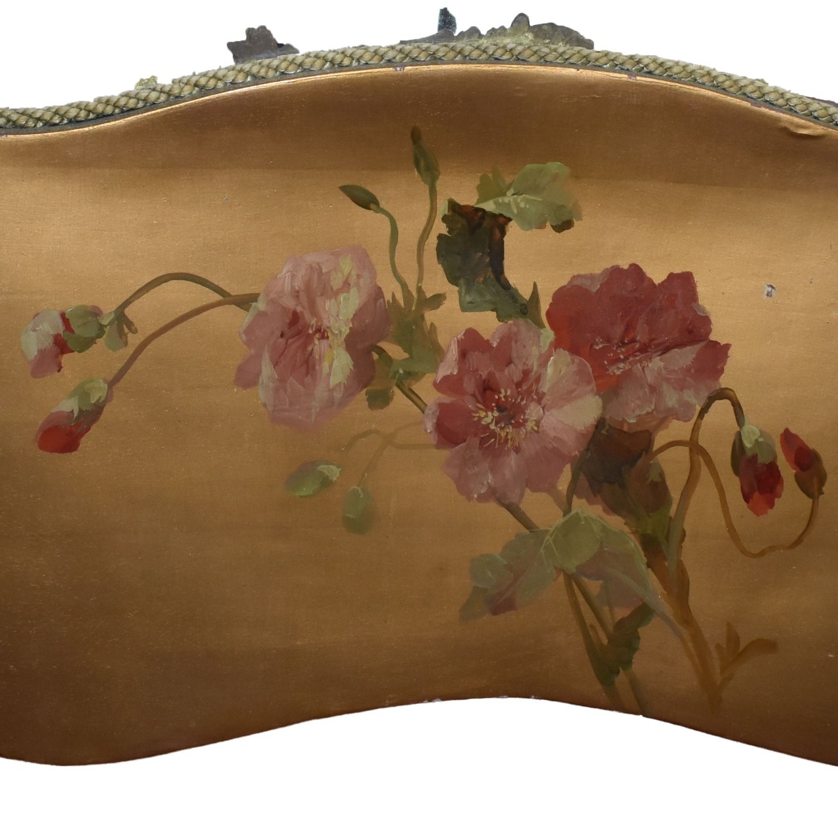 19th C. French Vernis Martin Cabinet