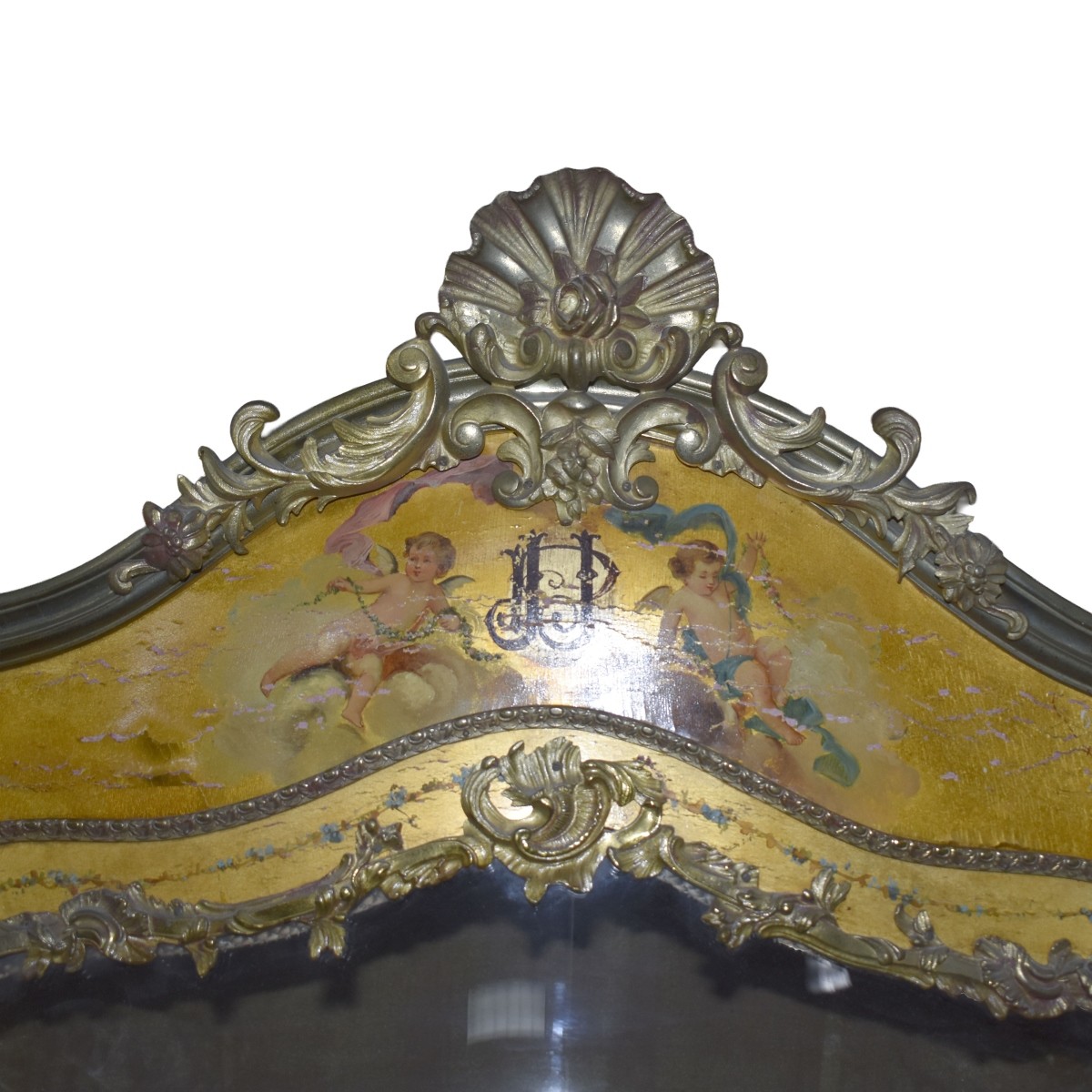 19th C. French Vernis Martin Cabinet