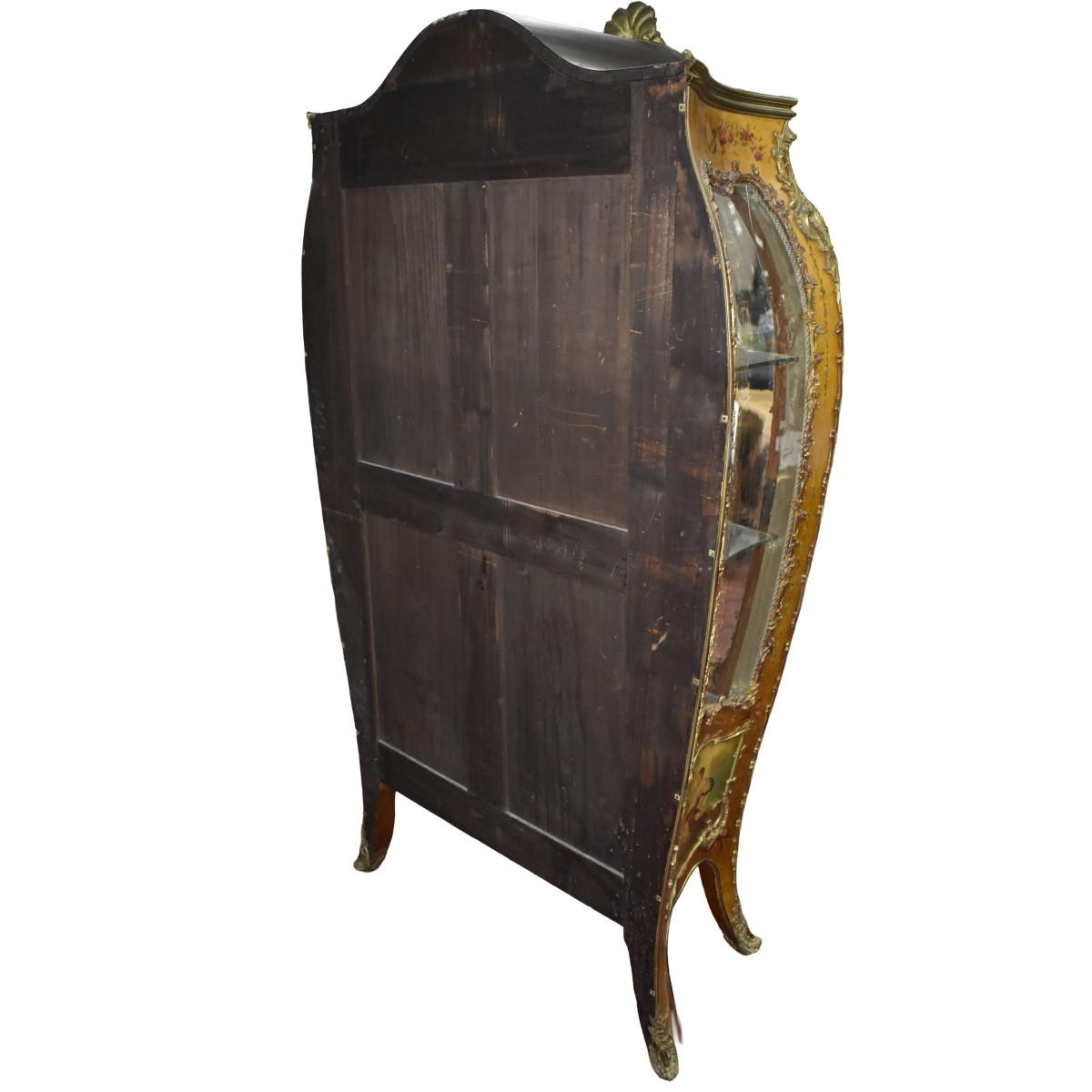 19th C. French Vernis Martin Cabinet