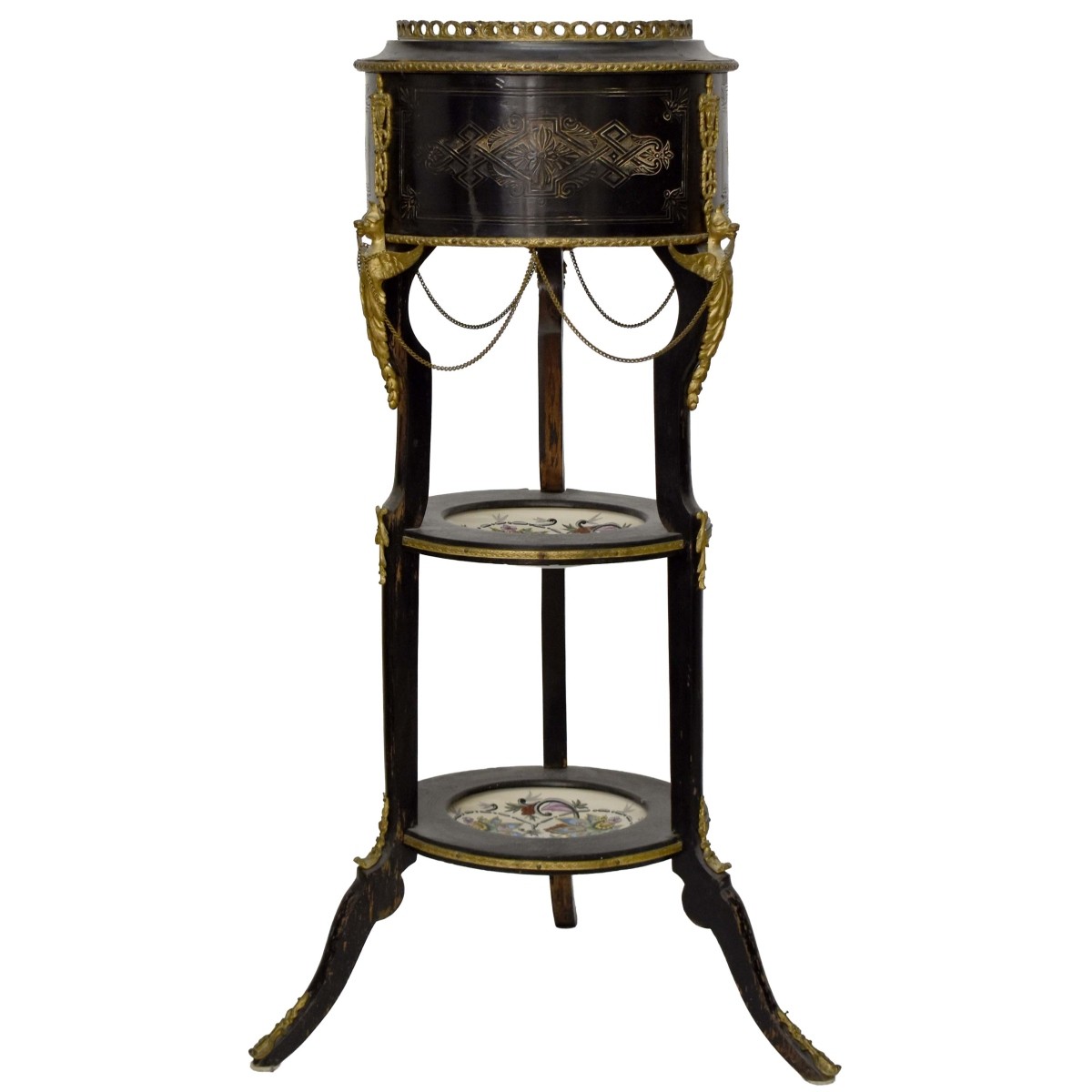 Victorian Fern Planter/Stand