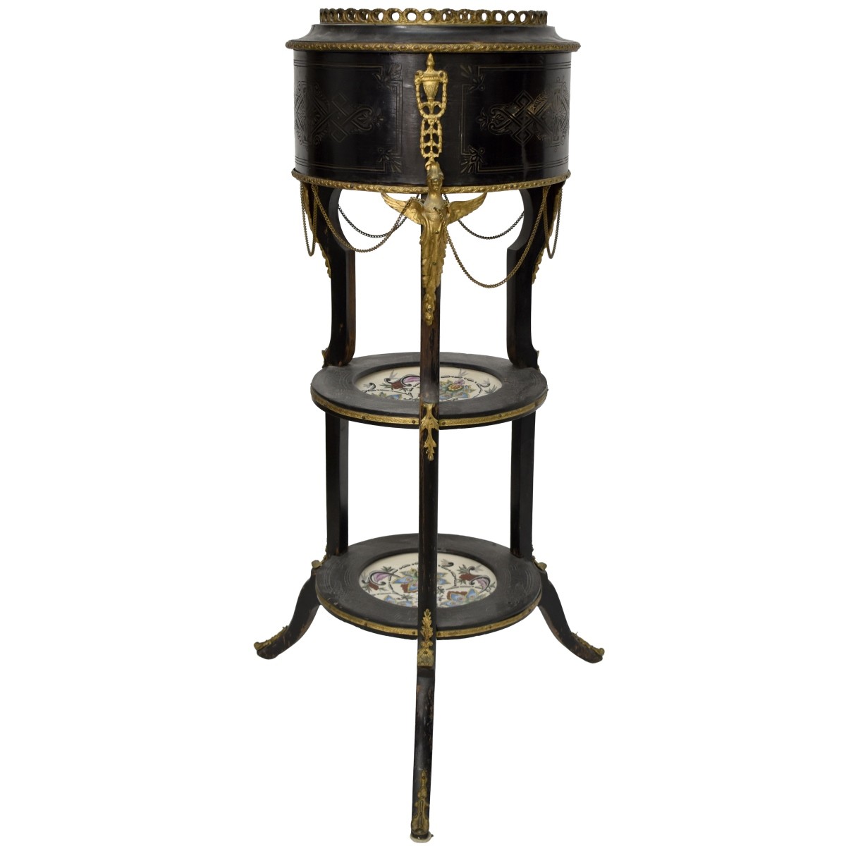 Victorian Fern Planter/Stand