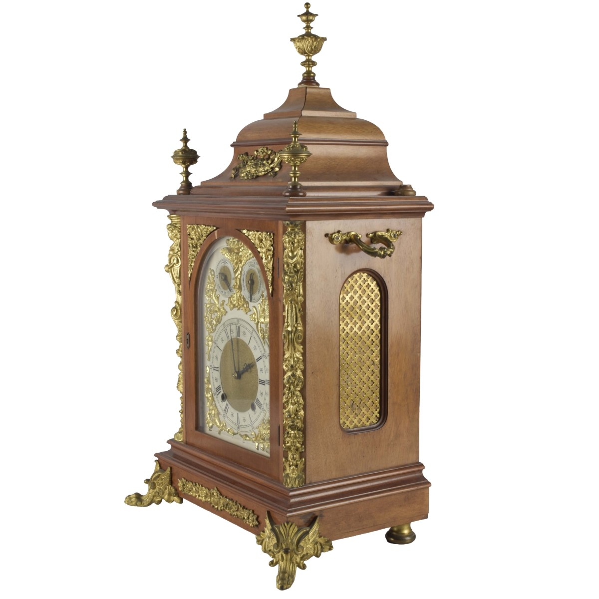 Vintage German Mantle Clock