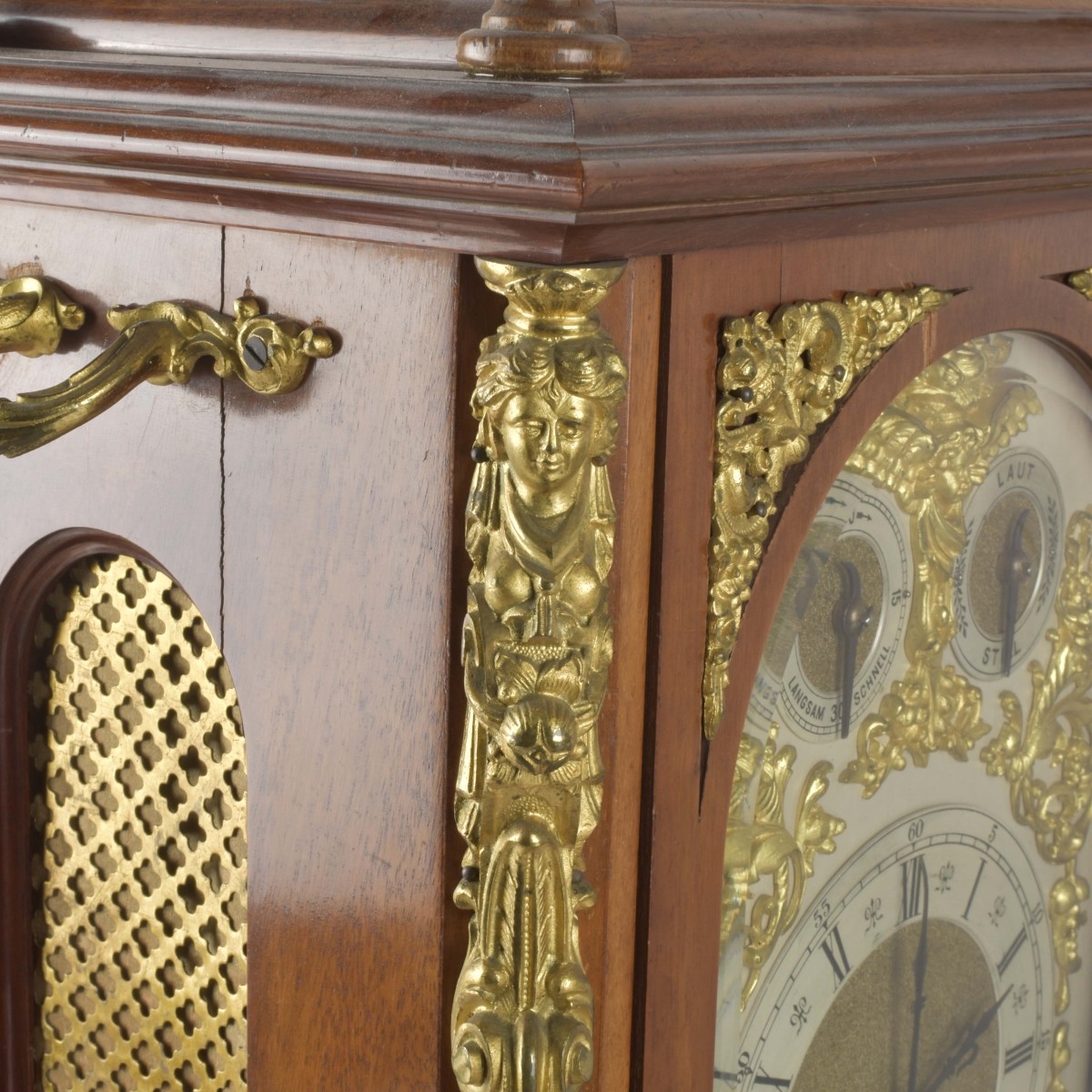Vintage German Mantle Clock