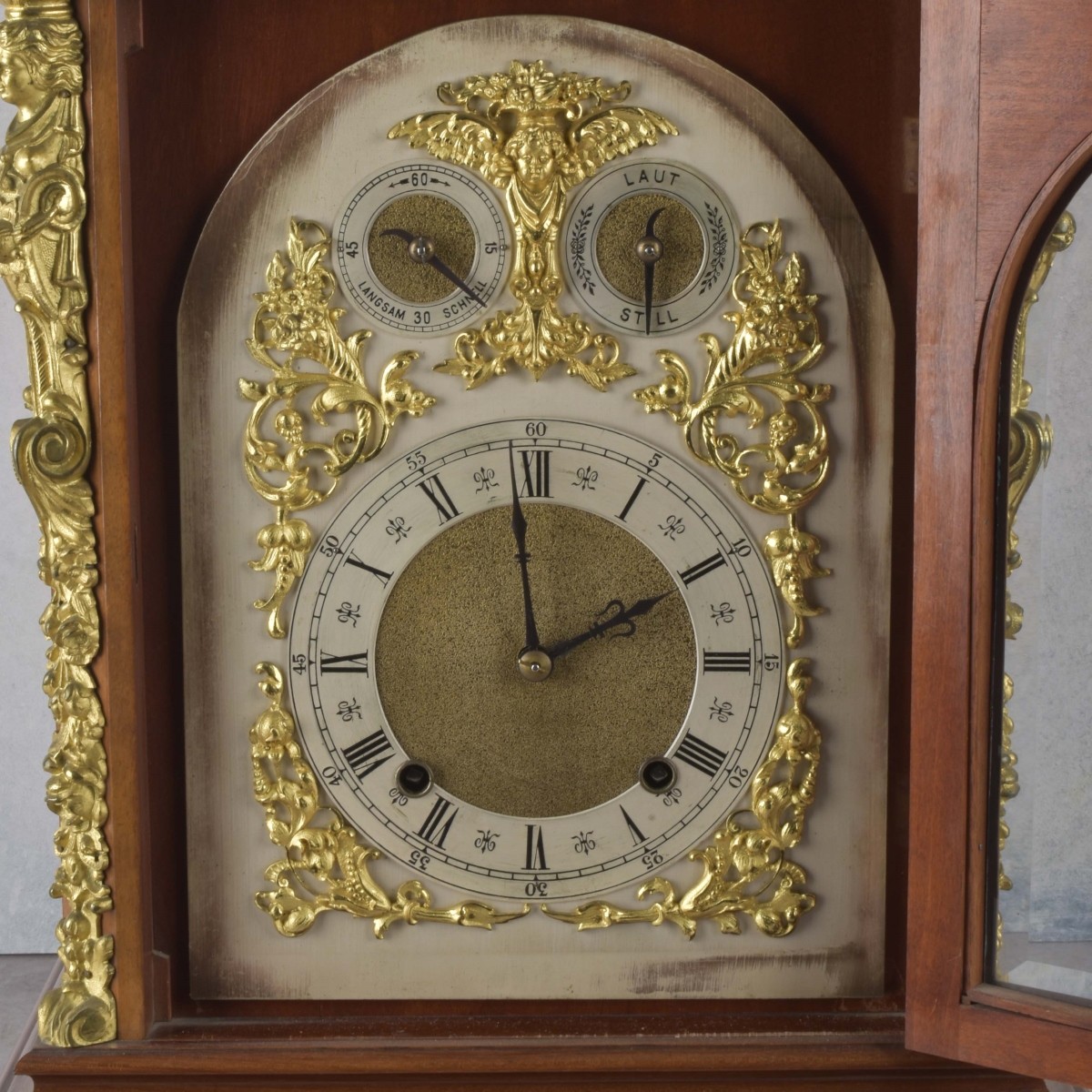 Vintage German Mantle Clock