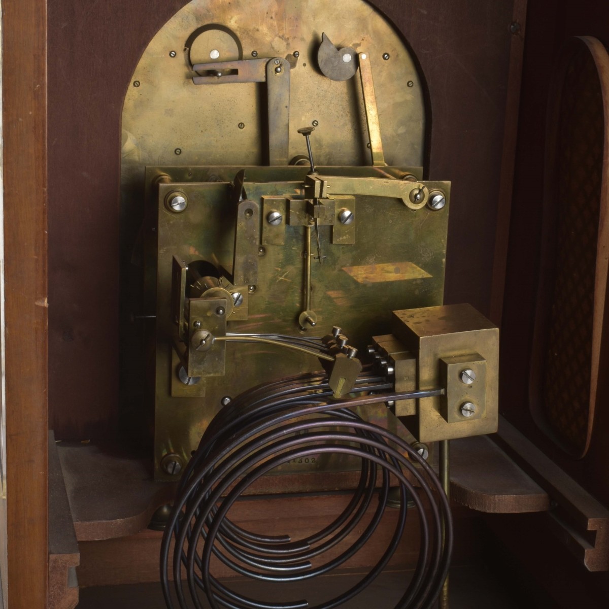 Vintage German Mantle Clock