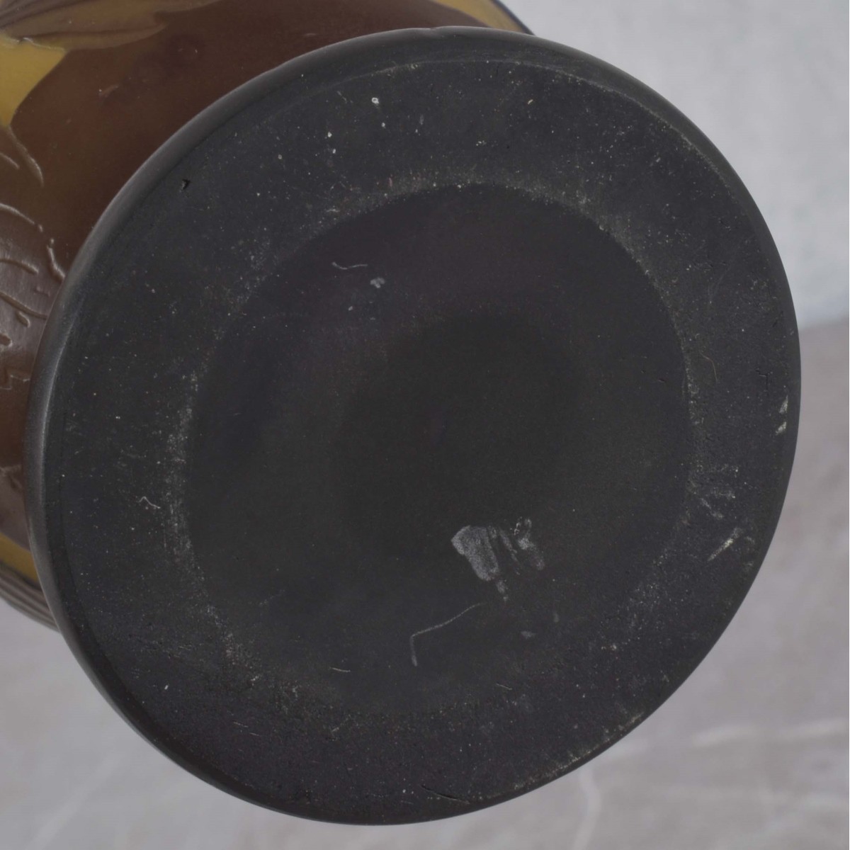 Galle Cameo Glass Vase