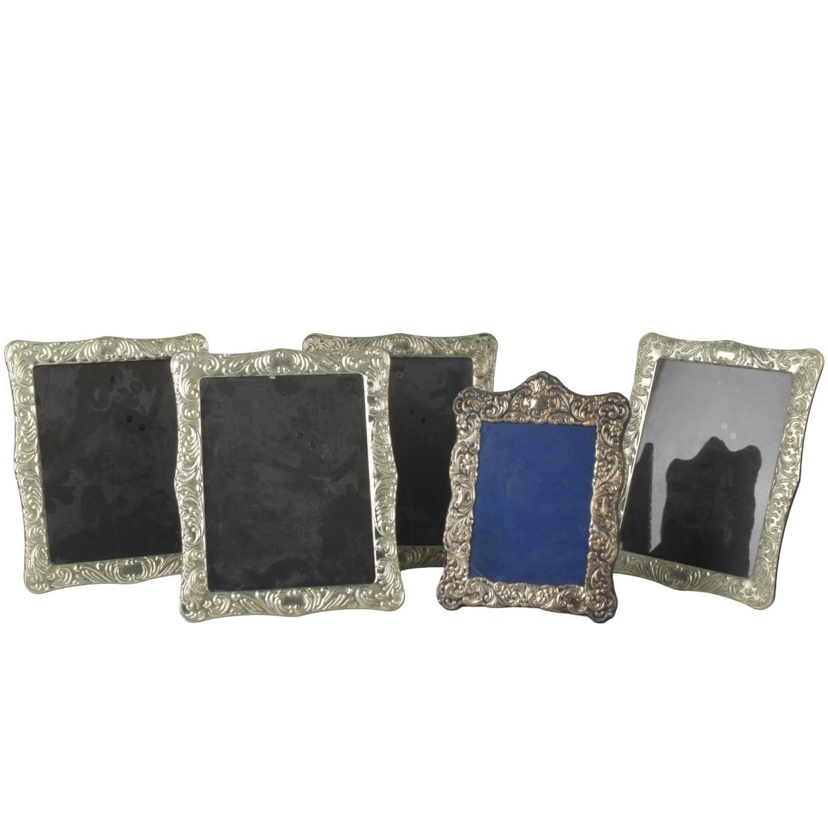 Silver Plated Photo Frames