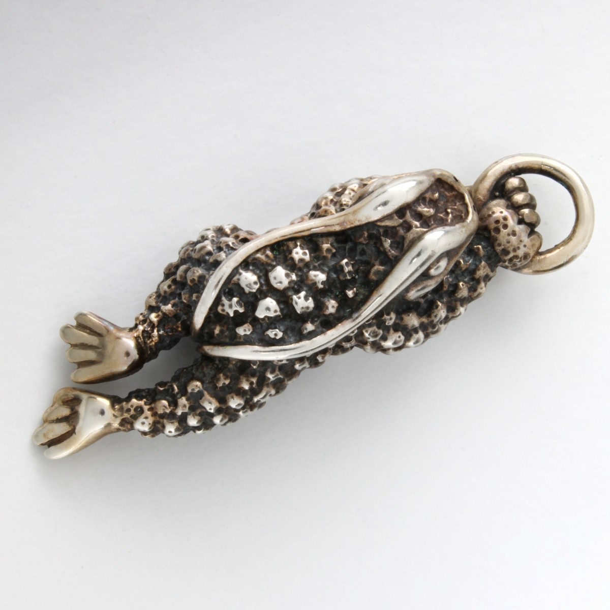 Kieselstein Cord Sterling Pendant
