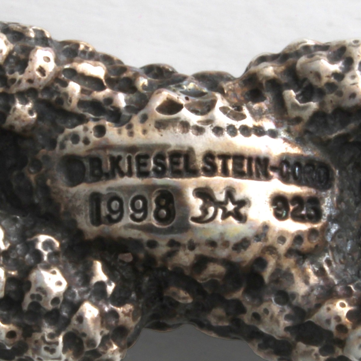 Kieselstein Cord Sterling Pendant