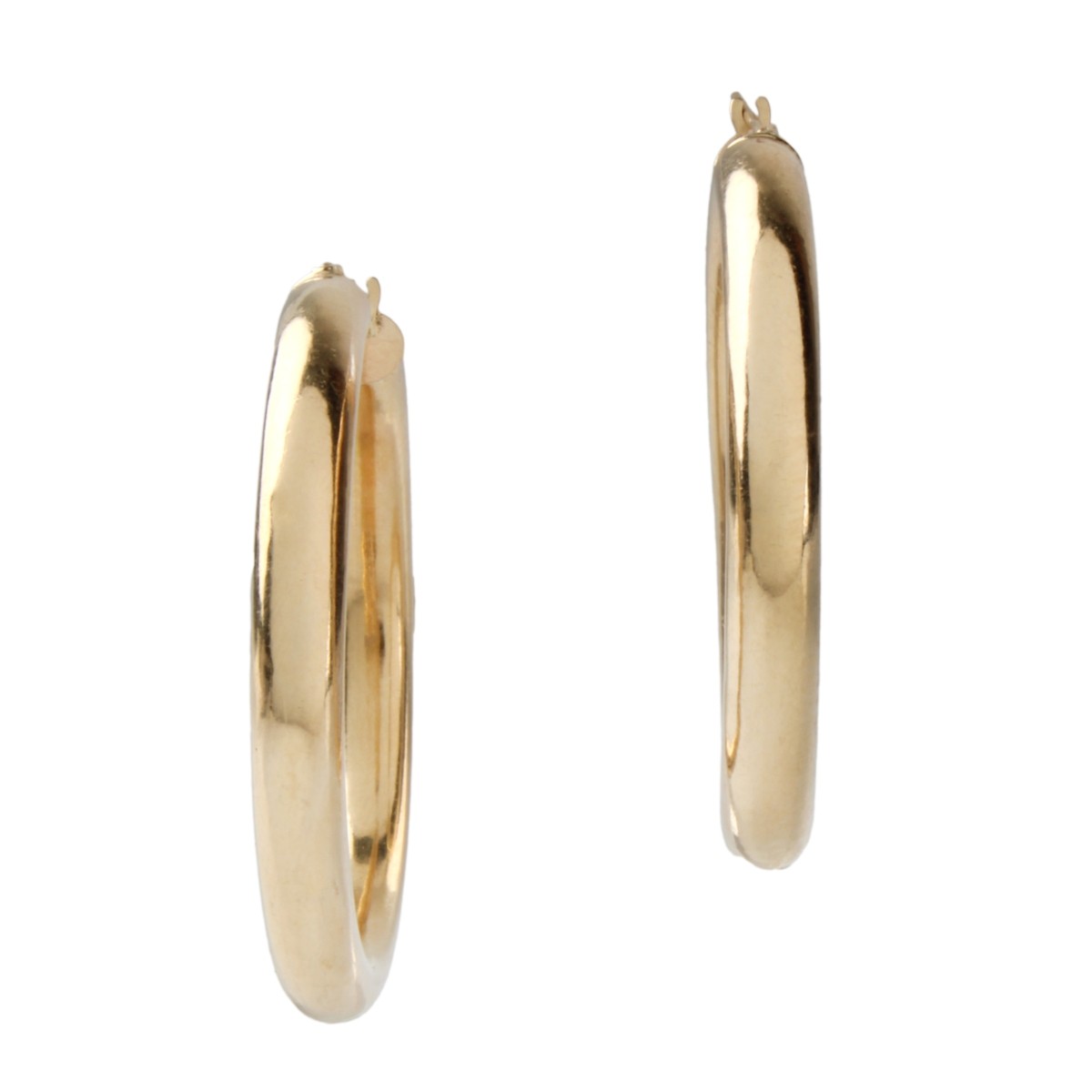 14K Hoop Earrings