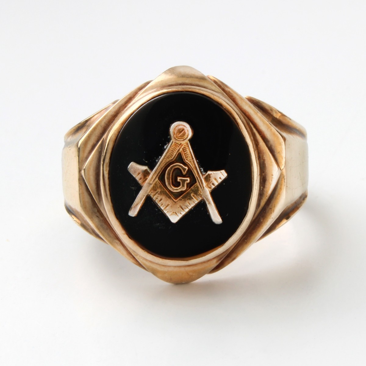 10K Masonic Ring