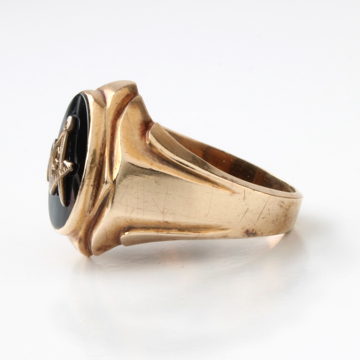 10K Masonic Ring
