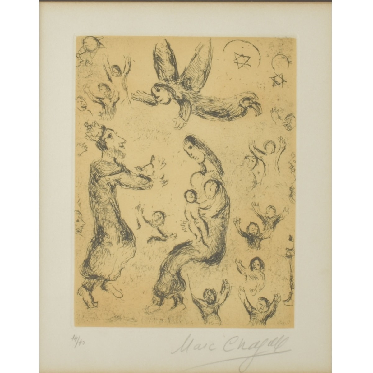 Marc Chagall, Belarusian / French (1887ñ1985)
