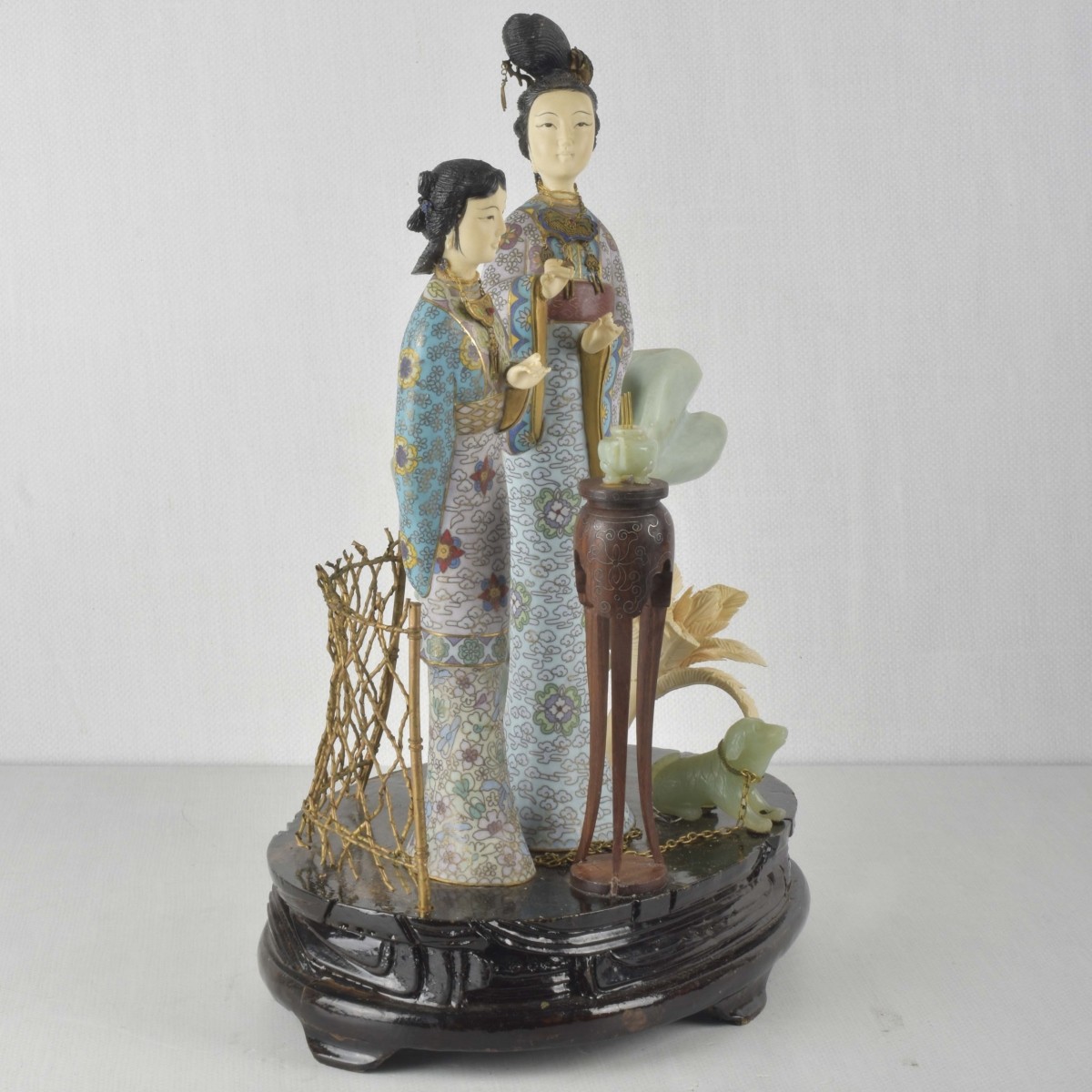 Vintage Chinese Figural Group