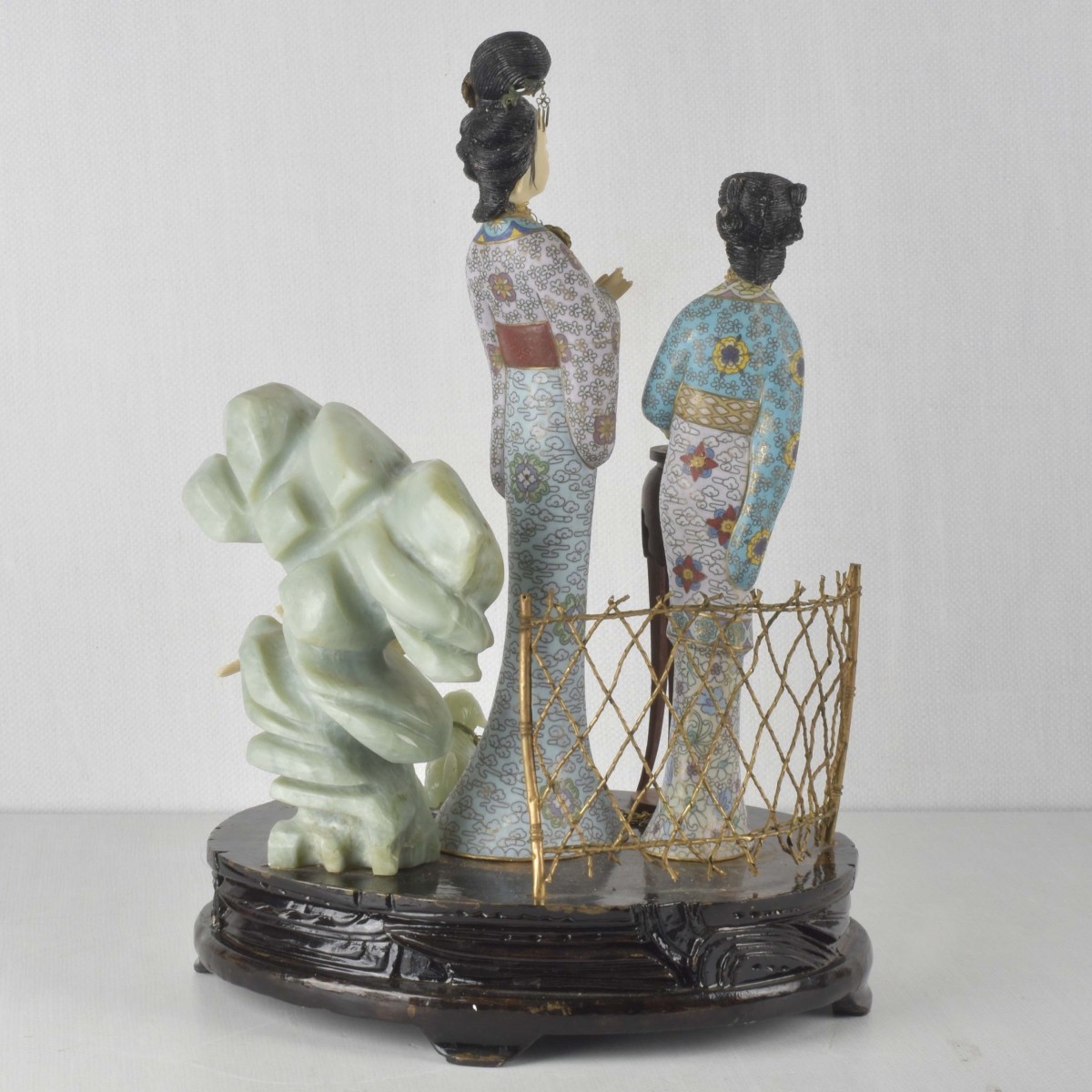 Vintage Chinese Figural Group