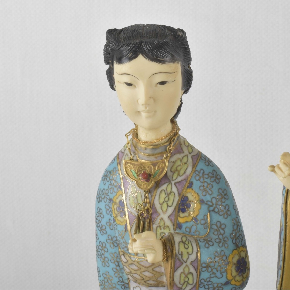 Vintage Chinese Figural Group