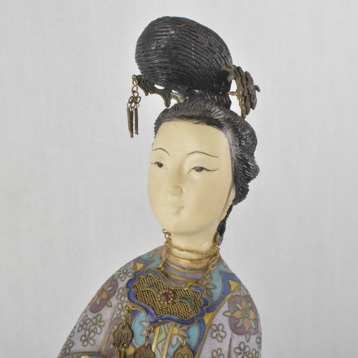 Vintage Chinese Figural Group