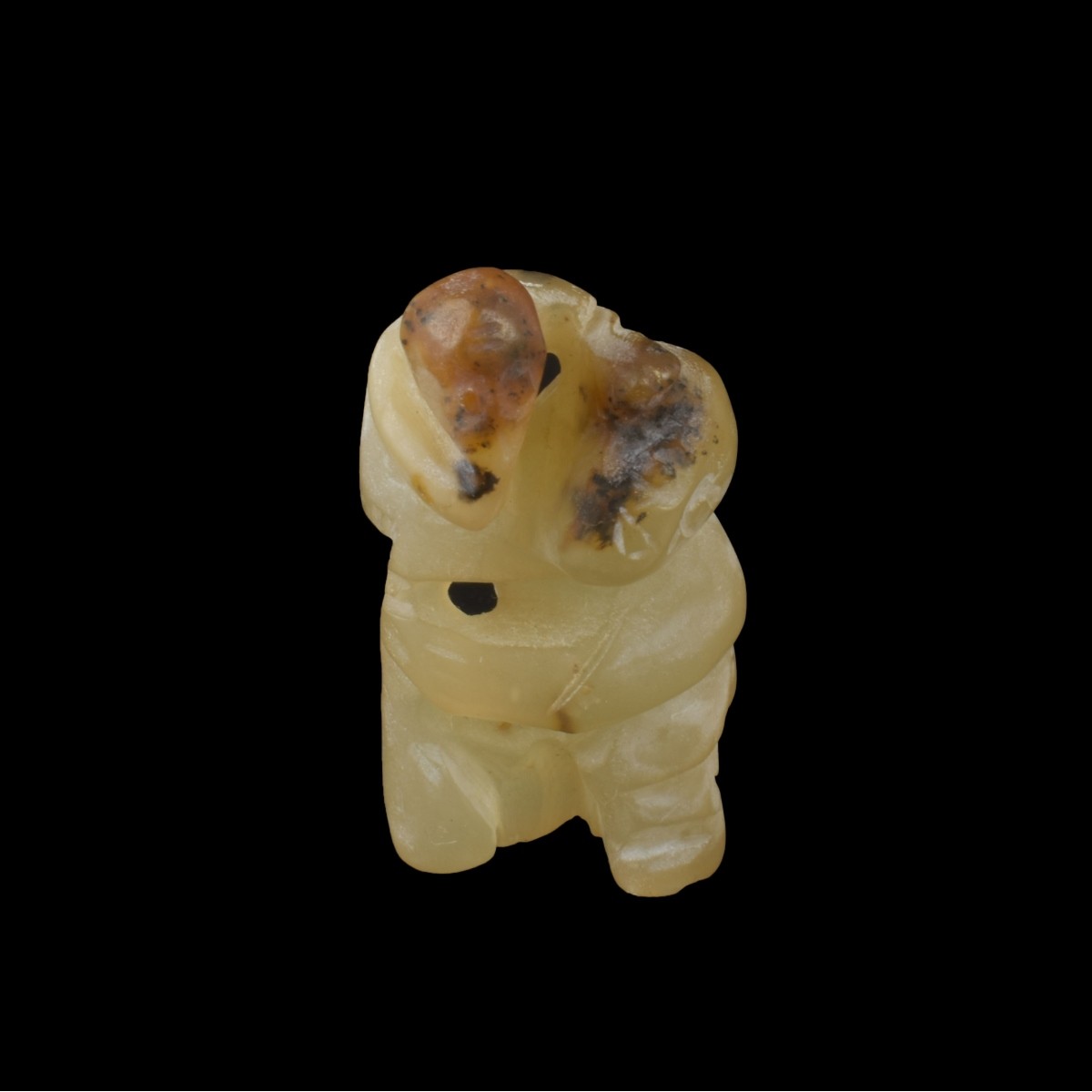 Antique Carved Jade Pieces