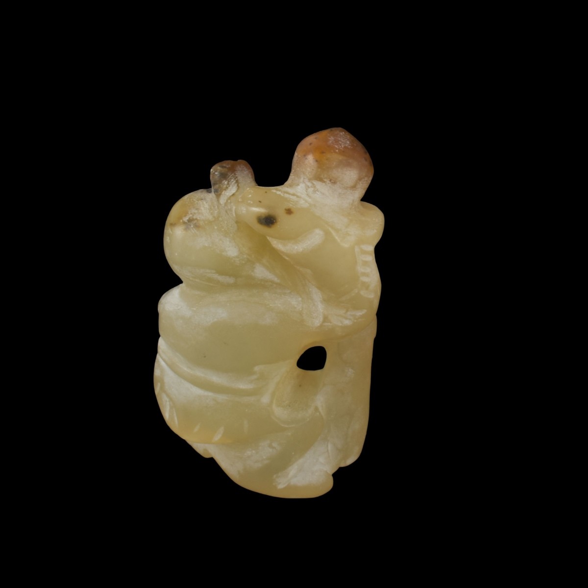 Antique Carved Jade Pieces