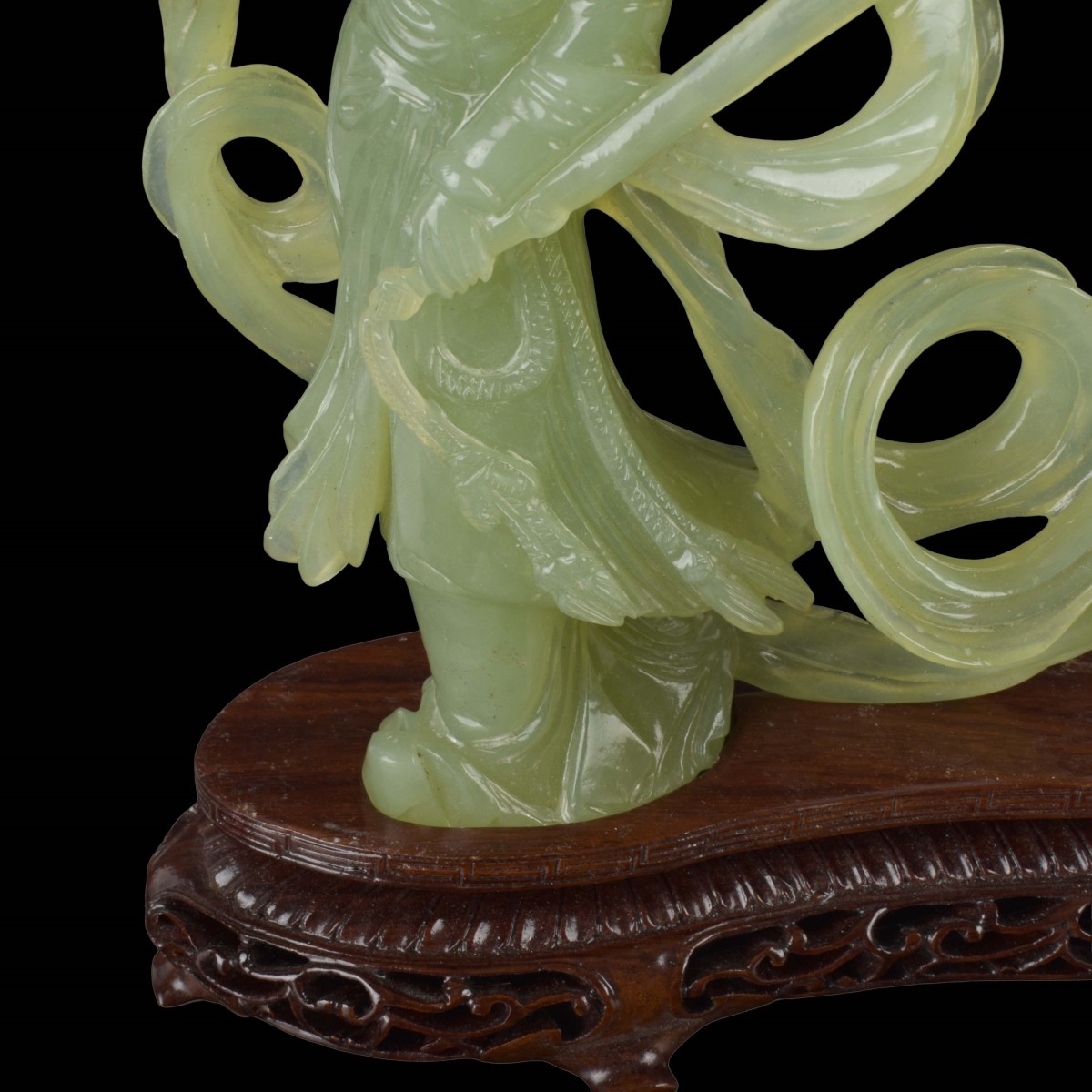 Carved Jade Chinese Quan Yin