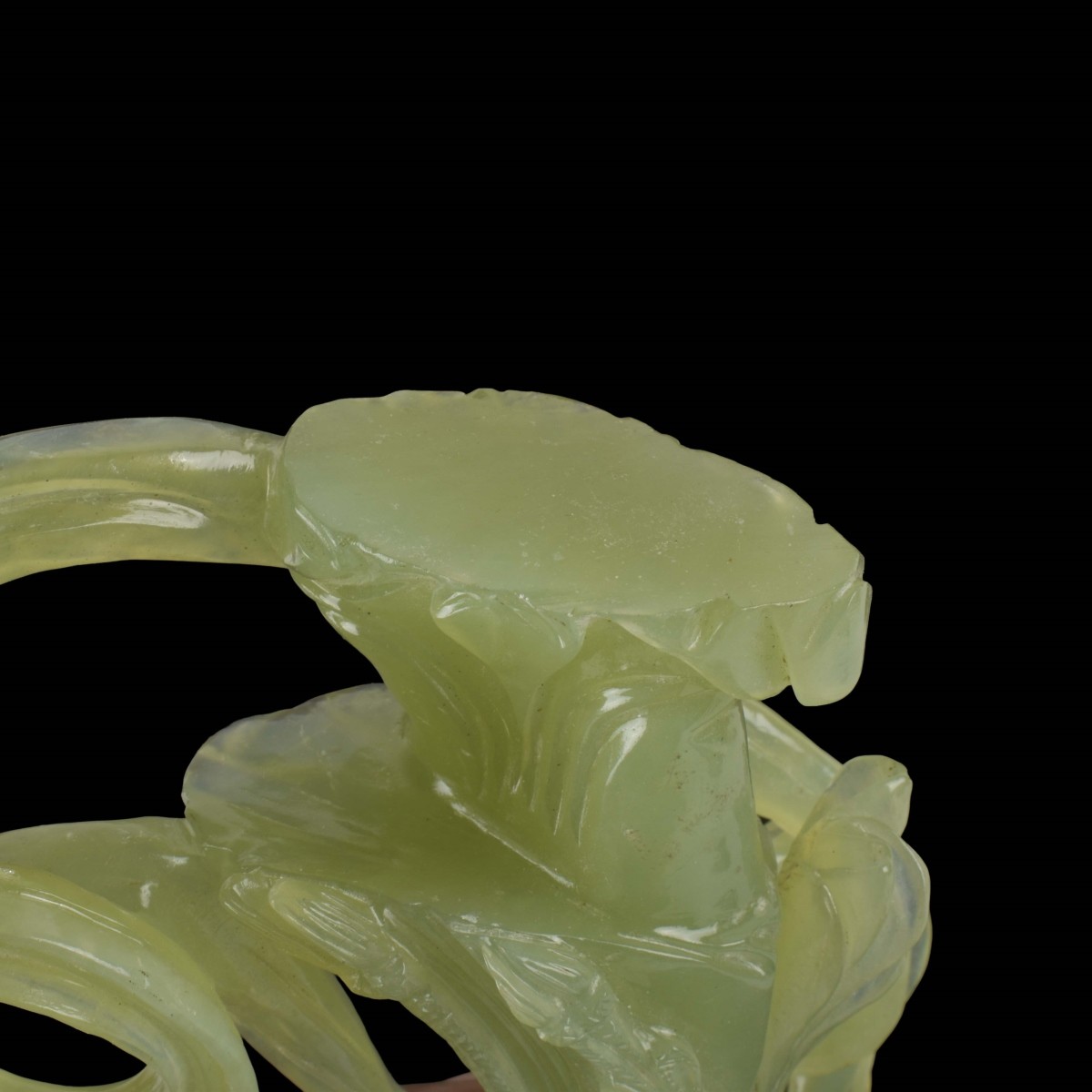 Carved Jade Chinese Quan Yin