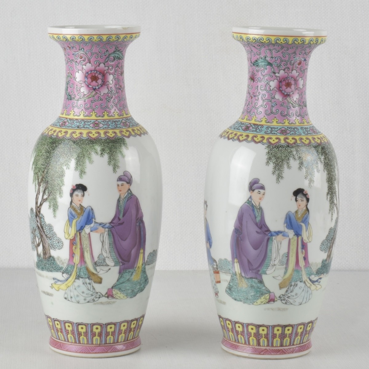 Chinese Porcelain Vases