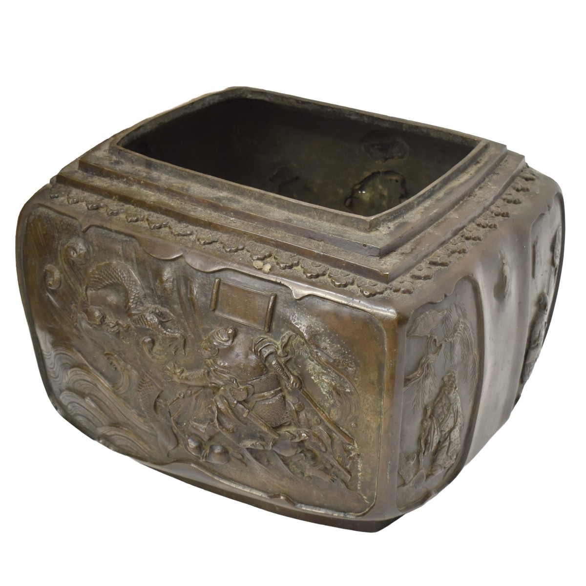 Antique Chinese Bronze Vessel