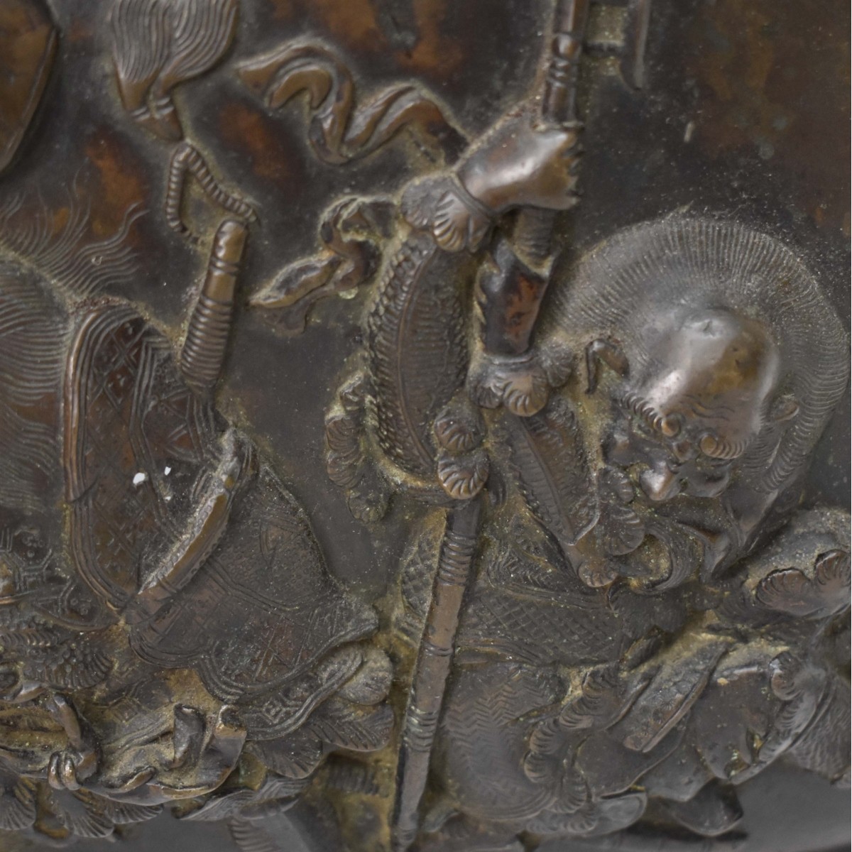 Antique Chinese Bronze Vessel