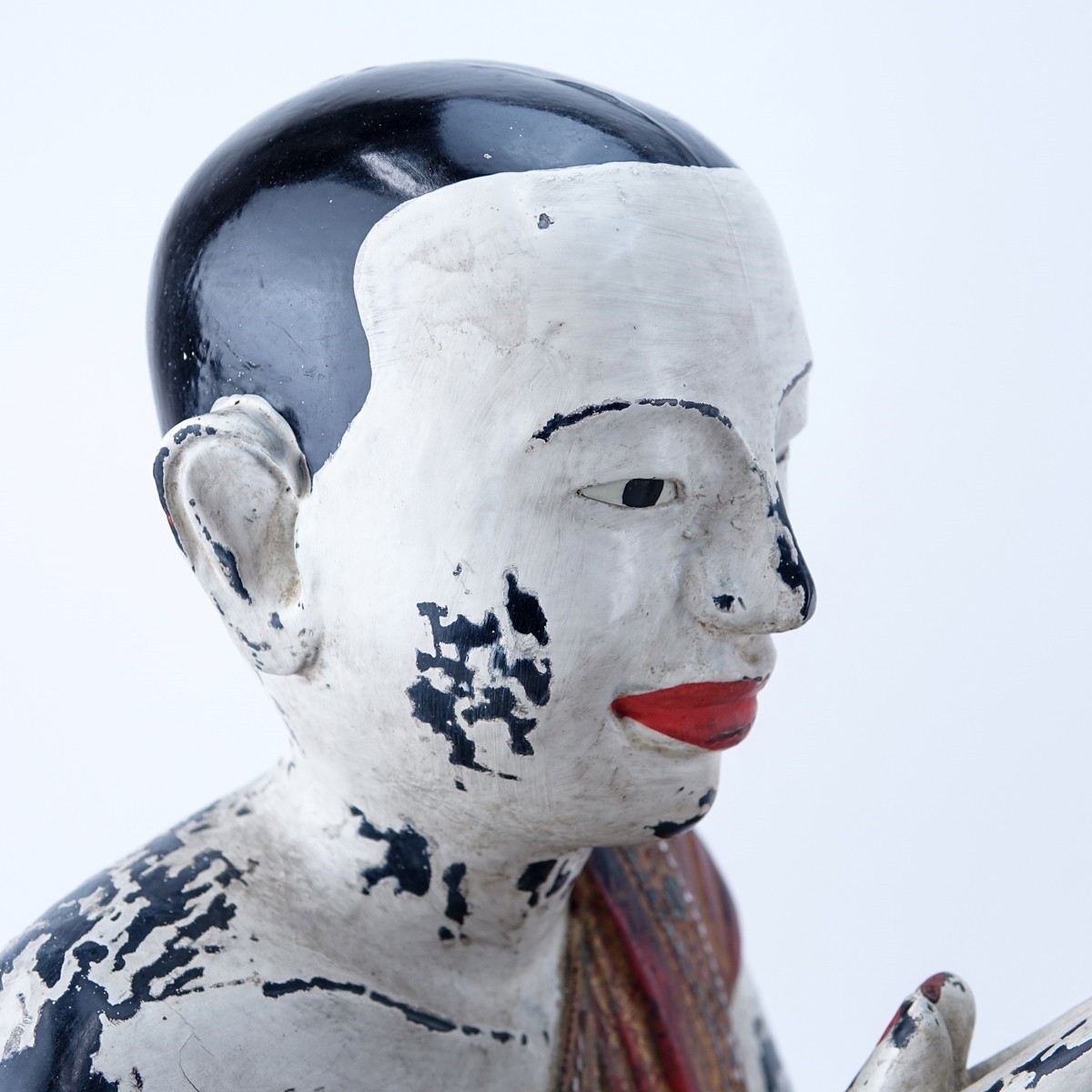 Burmese Buddhist Monk Figures
