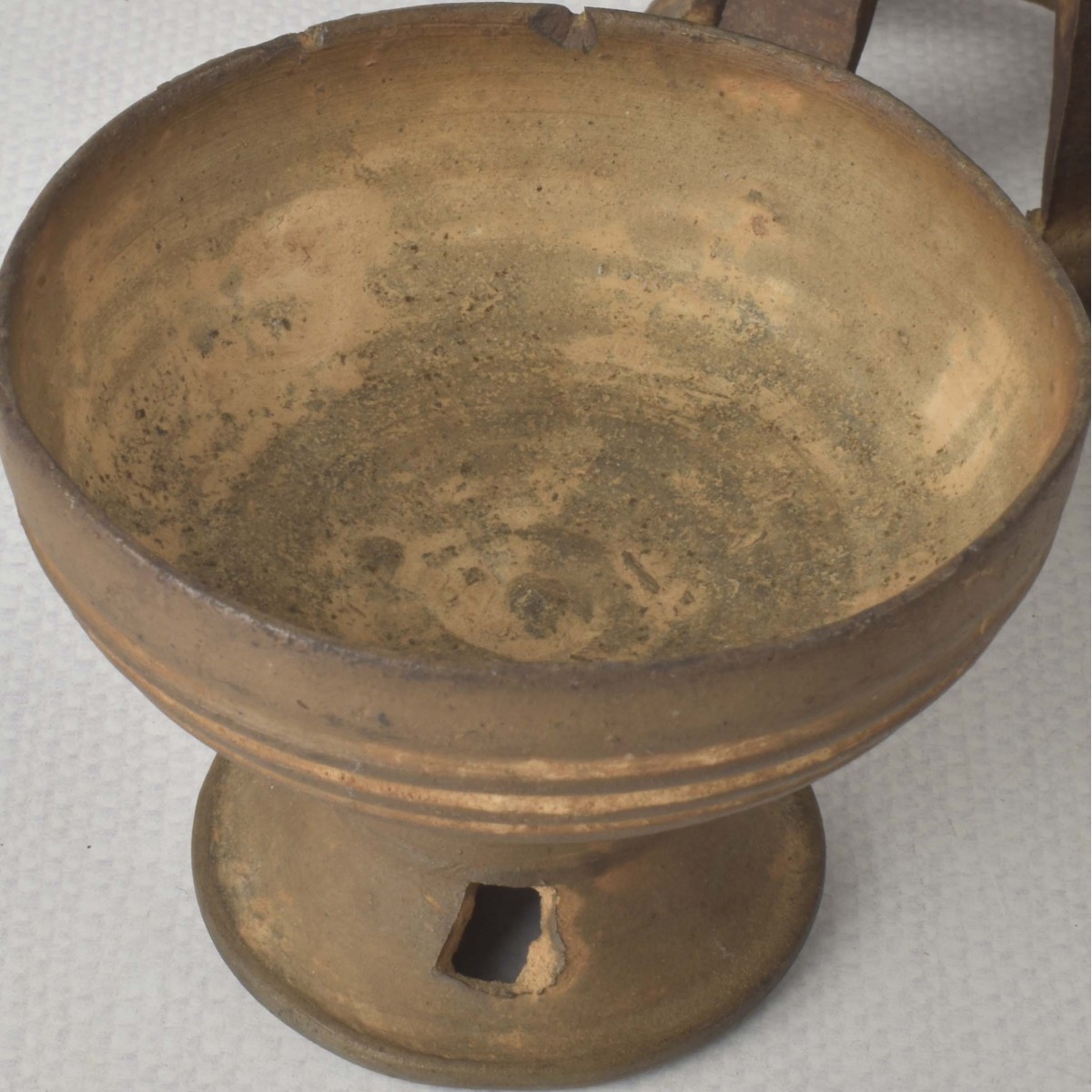 Korean Ash Glazed Pottery Pieces