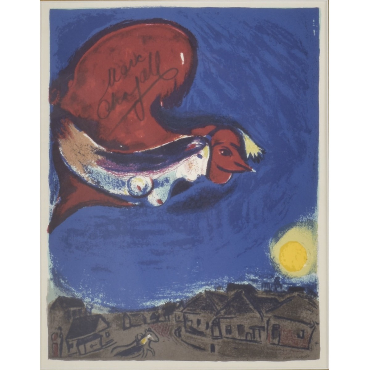 Marc Chagall, Belarusian / French (1887ñ1985)