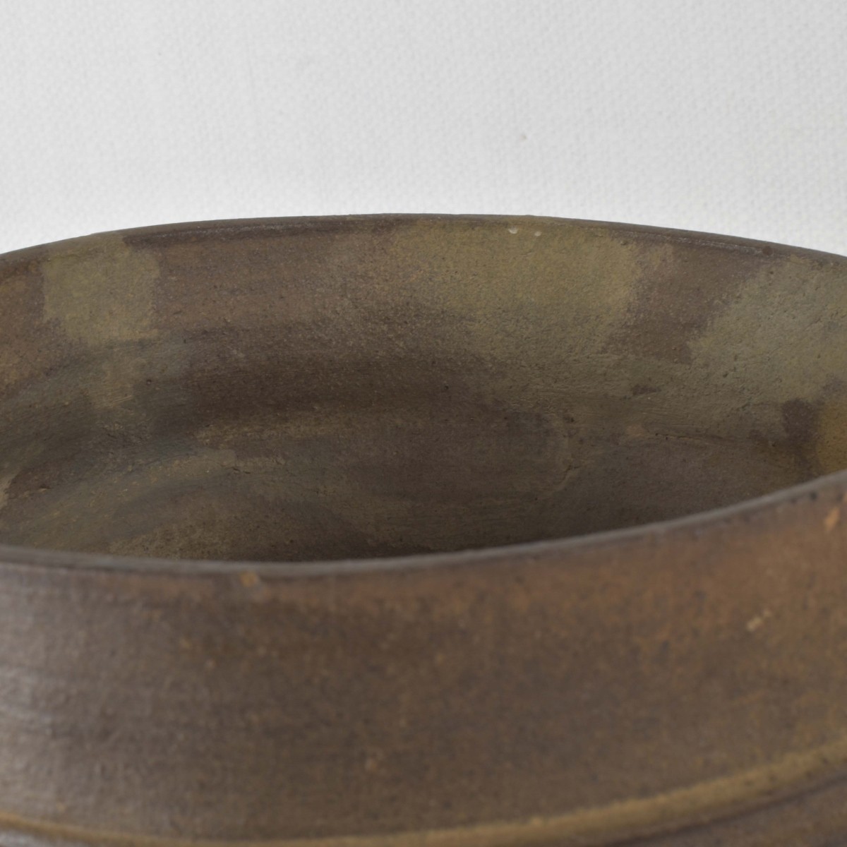 Korean Ash Glazed Pottery Urn