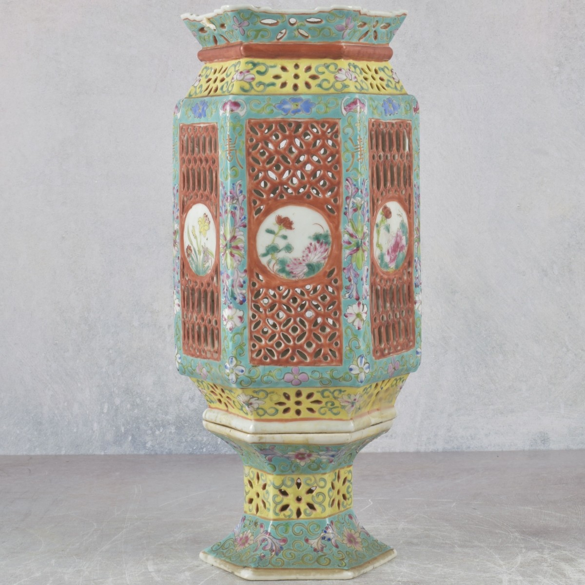 Chinese Porcelain Wedding Lantern