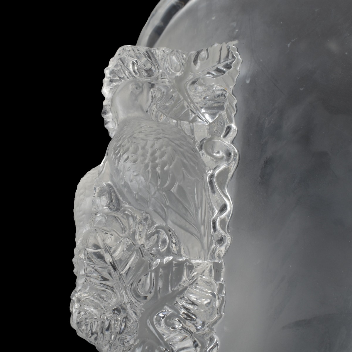 Lalique St. Emillion Vase