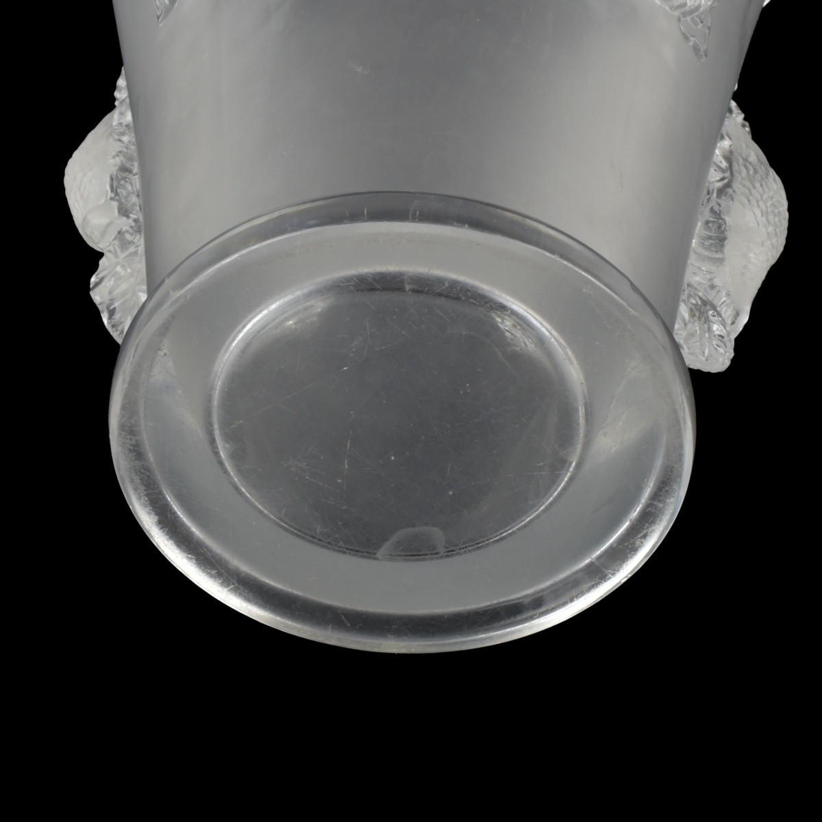Lalique St. Emillion Vase