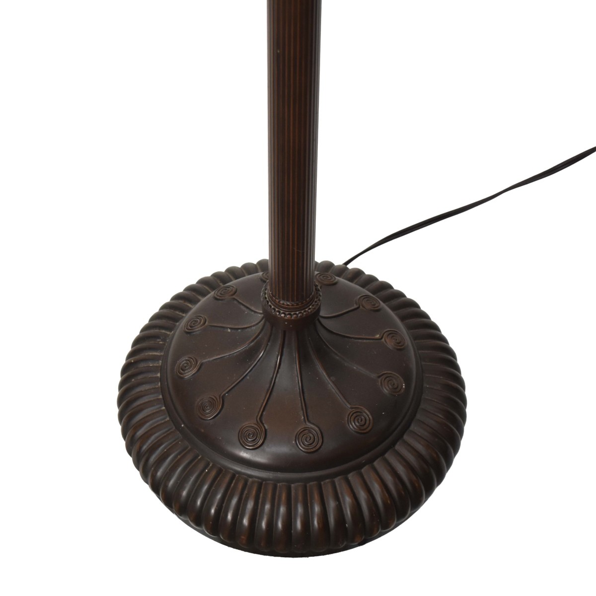 Tiffany-style Stained Glass Floor Lamp