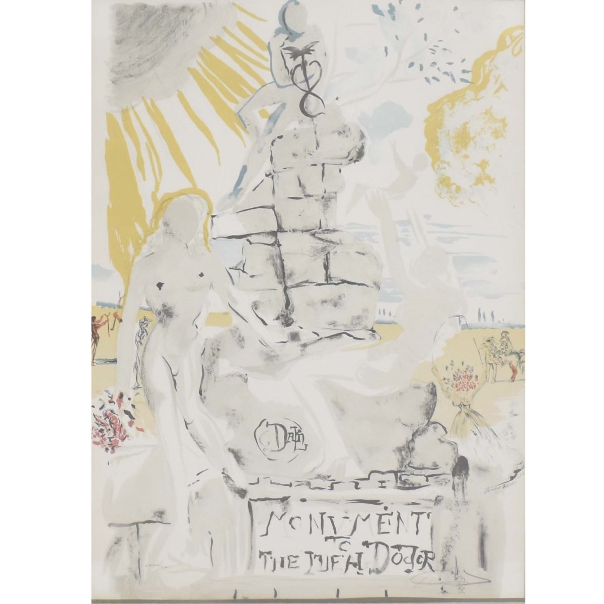 Salvador Dali, Spanish (1904-1989)
